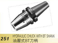 BT hydraulic shank