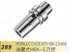 Hydraulic tool holders HSK