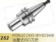 ISO20雕銑機油壓刀柄